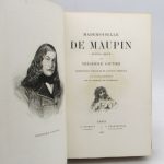 Couverture du livre Estimation du livre &laquo;&nbsp;mademoiselle de Maupin&nbsp;&raquo;