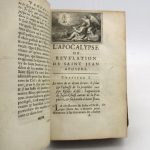 Couverture du livre Estimation du livre « l’Apocalypse avec explication »