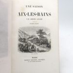 Couverture du livre Estimation du livre « une saison à Aix-les-Bains »
