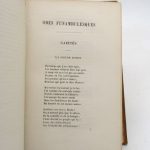 Couverture du livre Estimation du livre &laquo;&nbsp;poésies complètes – Odes funambulesques&nbsp;&raquo;