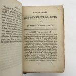 Couverture du livre Estimation du livre &laquo;&nbsp;biographie des dames de la Cour et du faubourg Saint-Germain, par un valet de chambre congédié&nbsp;&raquo;