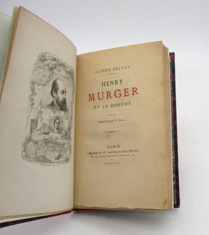 Image supplémentaire du livre Estimation du livre « henry Murger et la Bohème »