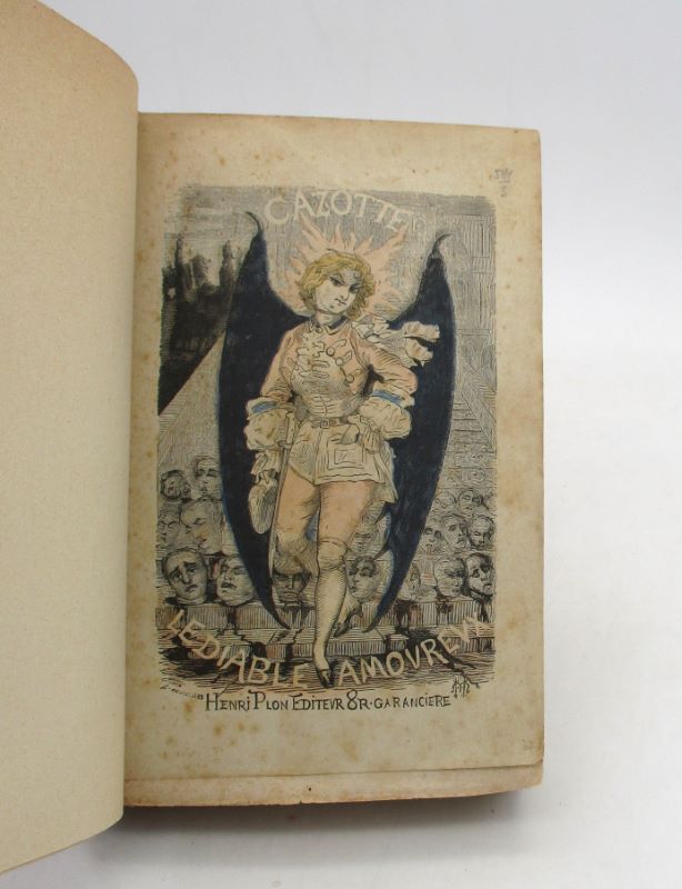 Couverture du livre Estimation du livre &laquo;&nbsp;le Diable amoureux&nbsp;&raquo;