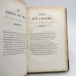 Couverture du livre Estimation du livre « traduction de l’Essai sur l’Homme de Pope en vers français »