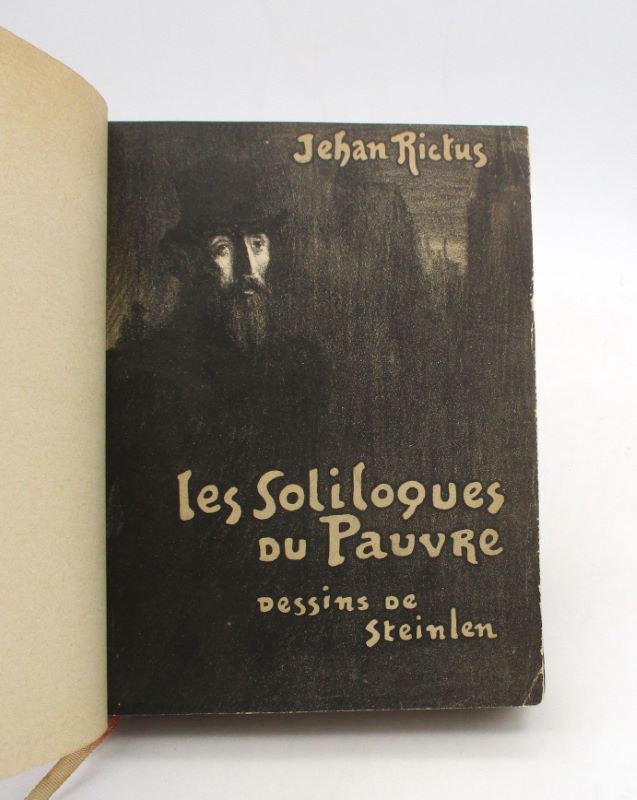 Couverture du livre Estimation du livre « les Soliloques du pauvre »