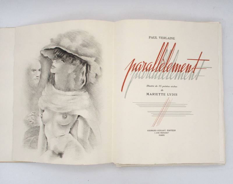 Couverture du livre Estimation du livre &laquo;&nbsp;parallèlement&nbsp;&raquo;