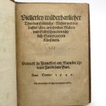 Couverture du livre Estimation du livre &laquo;&nbsp;viellerley wu[n]derbarlicher Thier des Erdtrichs, Mehrs und des Luffts : allen anfahenden Malern und Goldschmieden nützlich, Sampt andern Künstnern&nbsp;&raquo;