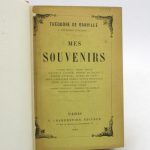 Couverture du livre Estimation du livre &laquo;&nbsp;mes Souvenirs&nbsp;&raquo;