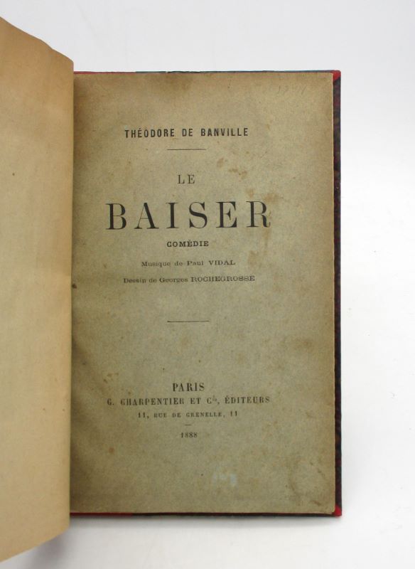 Couverture du livre Estimation du livre &laquo;&nbsp;le Baiser&nbsp;&raquo;