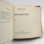 Couverture du livre Estimation du livre &laquo;&nbsp;dostoïevsky&nbsp;&raquo;