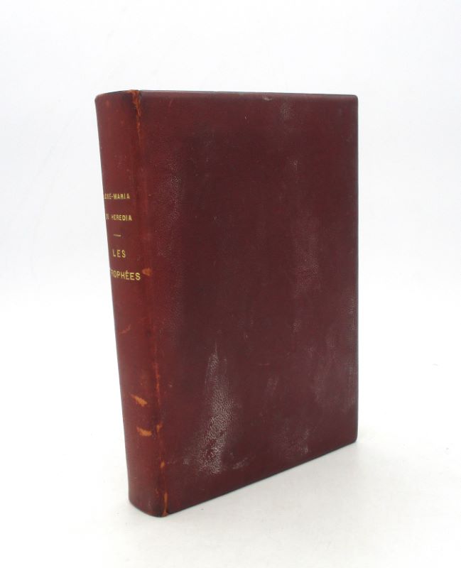 Couverture du livre Estimation du livre « les Trophées »