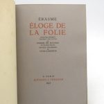 Couverture du livre Estimation du livre &laquo;&nbsp;Éloge de la folie&nbsp;&raquo;