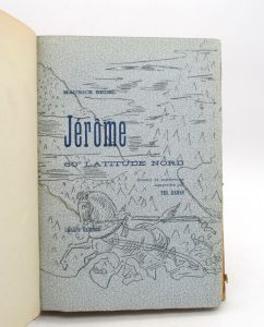 Estimation Livre illustré - Couverture du livre Estimation du livre « jérôme 60° latitude Nord »