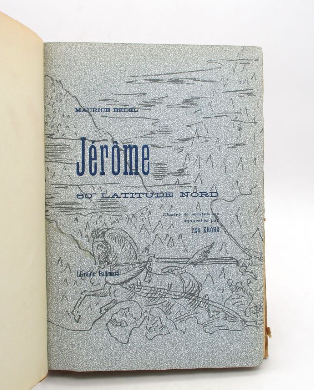 Couverture du livre Estimation du livre « jérôme 60° latitude Nord »