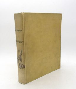 Estimation Ouvrages spécialisés – Chasse - Couverture du livre Estimation du livre &laquo;&nbsp;raboliot&nbsp;&raquo;