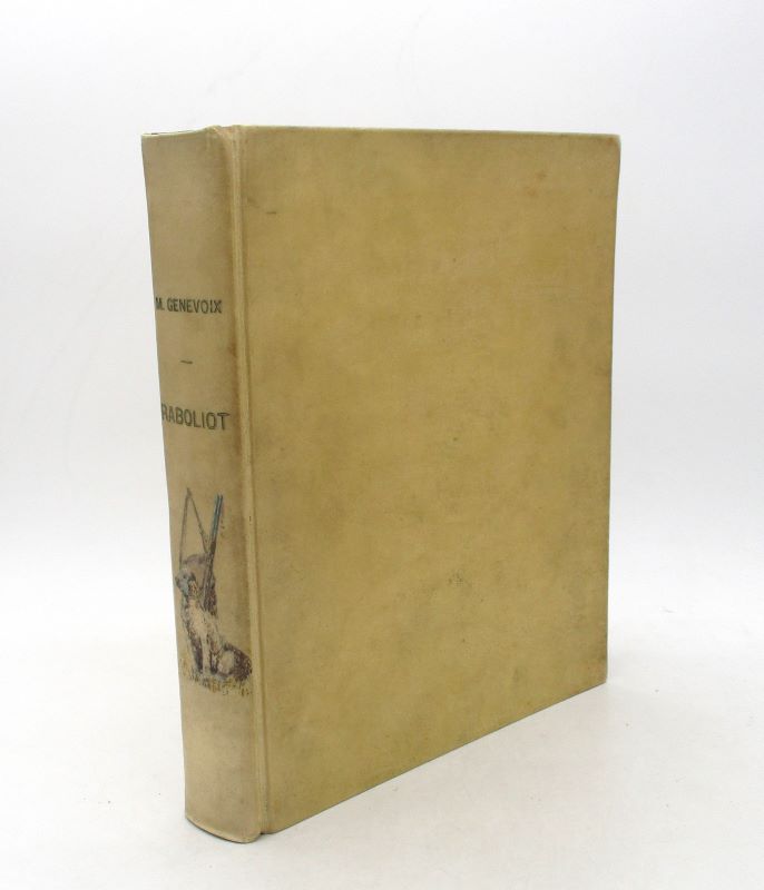 Couverture du livre Estimation du livre « raboliot »