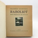 Couverture du livre Estimation du livre &laquo;&nbsp;raboliot&nbsp;&raquo;