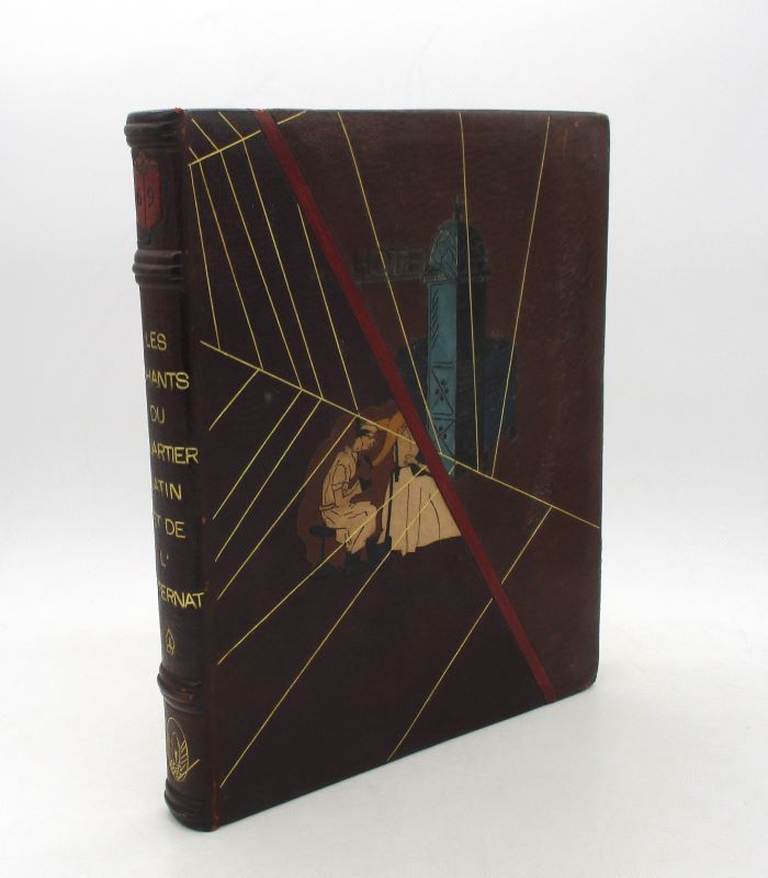 Couverture du livre Estimation du livre « les Chants du Quartier latin et de l’Internat »