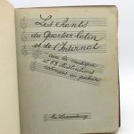 Couverture du livre Estimation du livre &laquo;&nbsp;les Chants du Quartier latin et de l&rsquo;Internat&nbsp;&raquo;