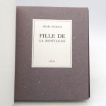 Couverture du livre Estimation du livre &laquo;&nbsp;fille de la montagne&nbsp;&raquo;