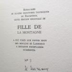 Couverture du livre Estimation du livre &laquo;&nbsp;fille de la montagne&nbsp;&raquo;