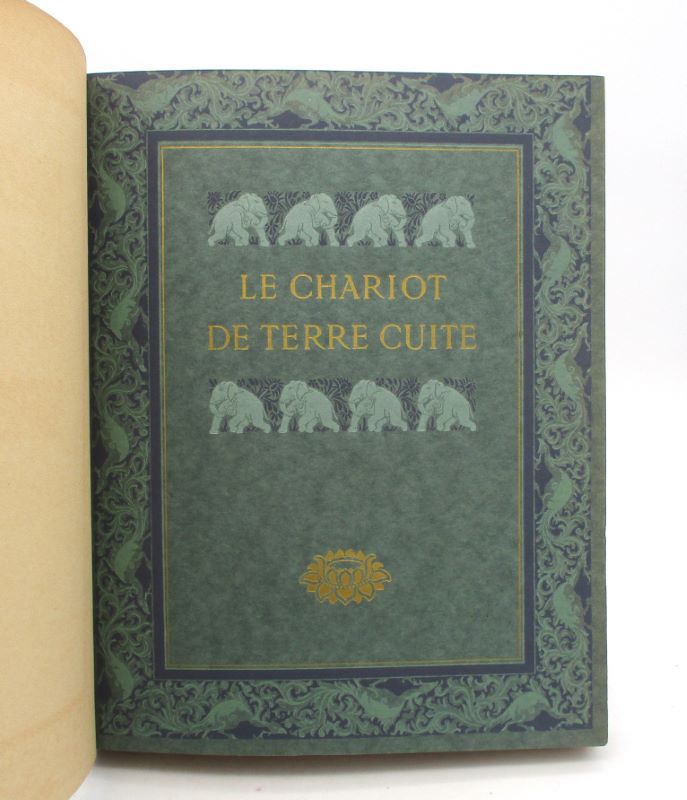 Couverture du livre Estimation du livre « le Chariot de terre cuite »