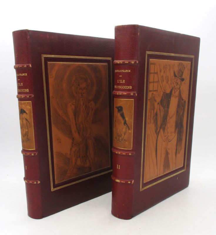 Couverture du livre Estimation du livre « l’Île des pingouins »