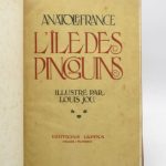 Couverture du livre Estimation du livre « l’Île des pingouins »