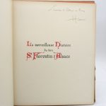 Couverture du livre Estimation du livre &laquo;&nbsp;la Merveilleuse Histoire du bon St. Florentin d&rsquo;Alsace&nbsp;&raquo;