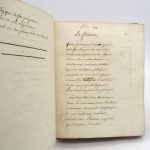 Couverture du livre Estimation du livre &laquo;&nbsp;uvres du Philosophe de Sans-Souci -Odes, Épîtres, L&rsquo;Art de la guerre : manuscrit&nbsp;&raquo;