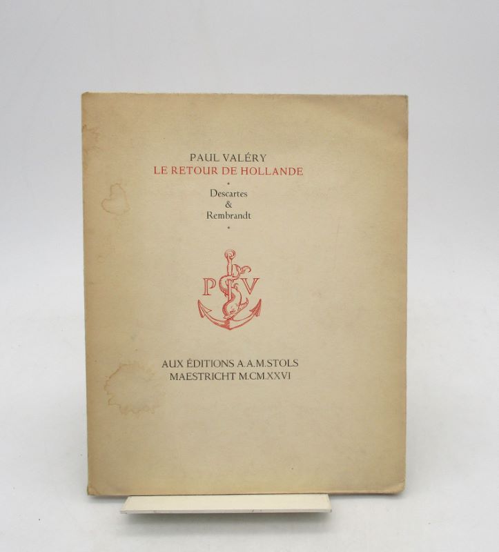 Couverture du livre Estimation du livre « le Retour de Hollande – Descartes & Rembrandt »