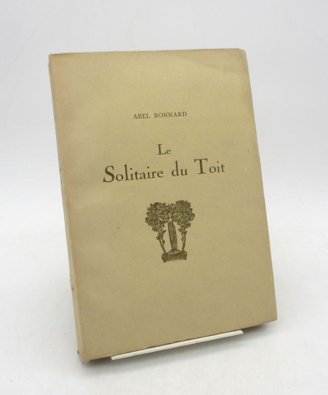 Couverture du livre Estimation du livre « le Solitaire du Toit »