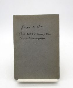 Estimation Beaux-Arts - Couverture du livre Estimation du livre « piccolo Trattato di tecnica pittorica »