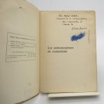 Couverture du livre Estimation du livre &laquo;&nbsp;les Métamorphoses du romantisme&nbsp;&raquo;