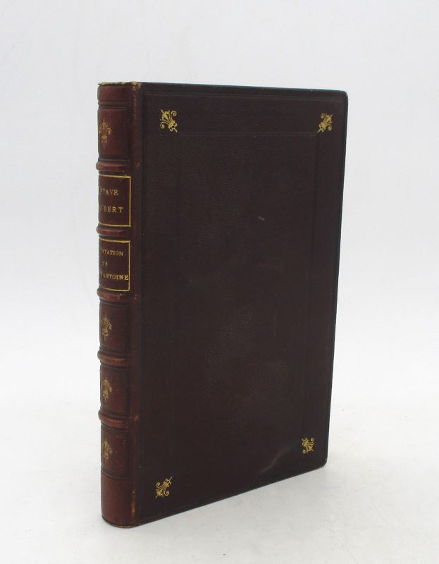 Couverture du livre Estimation du livre &laquo;&nbsp;la Tentation de Saint Antoine&nbsp;&raquo;