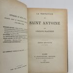 Couverture du livre Estimation du livre &laquo;&nbsp;la Tentation de Saint Antoine&nbsp;&raquo;