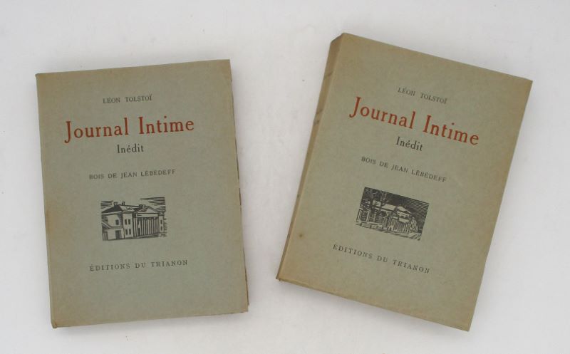 Couverture du livre Estimation du livre « journal intime inédit »