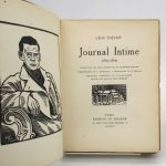 Couverture du livre Estimation du livre &laquo;&nbsp;journal intime inédit&nbsp;&raquo;