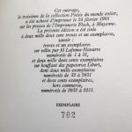 Couverture du livre Estimation du livre &laquo;&nbsp;liberté sur parole – Libertad bajo palabra&nbsp;&raquo;