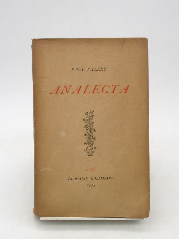 Couverture du livre Estimation du livre « analecta »