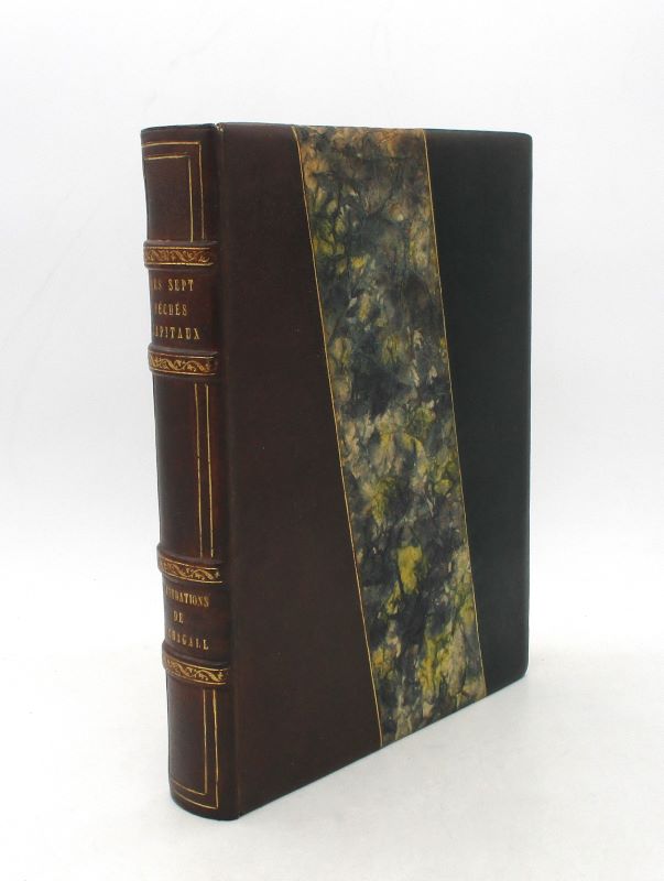 Couverture du livre Estimation du livre « les sept péchés capitaux »