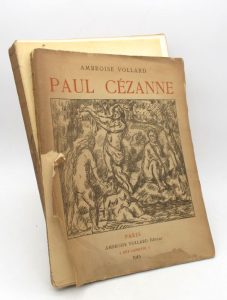 Estimation Beaux-Arts - Couverture du livre Estimation du livre « paul Cézanne »