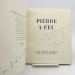 Couverture du livre Estimation du livre &laquo;&nbsp;pierre à feu&nbsp;&raquo;