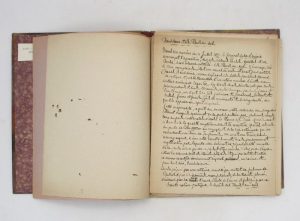 Estimation Edition originale - Couverture du livre Estimation du livre &laquo;&nbsp;baudelaire et les Fleurs du mal : manuscrit complet signé&nbsp;&raquo;