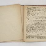 Couverture du livre Estimation du livre « baudelaire et les Fleurs du mal : manuscrit complet signé »