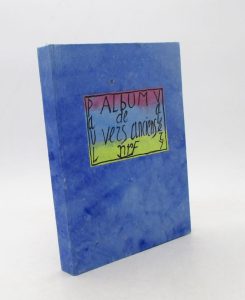 Estimation Edition originale - Couverture du livre Estimation du livre « album de vers ancien »