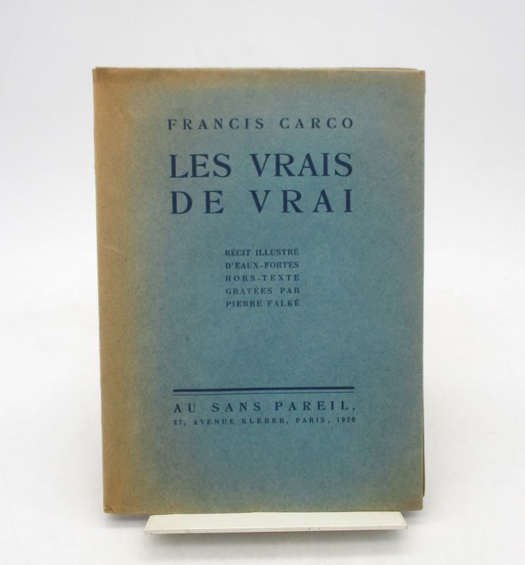 Couverture du livre Estimation du livre &laquo;&nbsp;les Vrais de vrai&nbsp;&raquo;