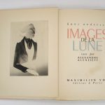 Couverture du livre Estimation du livre &laquo;&nbsp;images de la Lune&nbsp;&raquo;