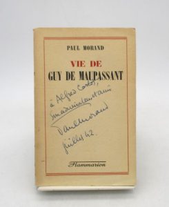 Estimation Edition originale - Couverture du livre Estimation du livre « vie de Guy de Maupassant »