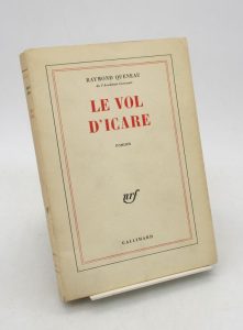 Estimation Edition originale - Couverture du livre Estimation du livre « le Vol d’Icare »
